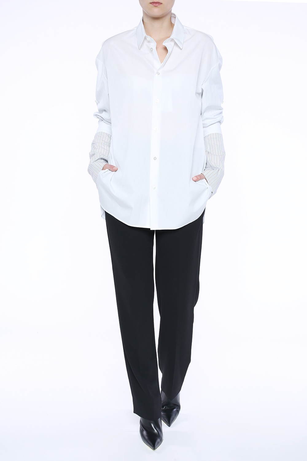 White Oversize shirt Maison Margiela - Vitkac TW